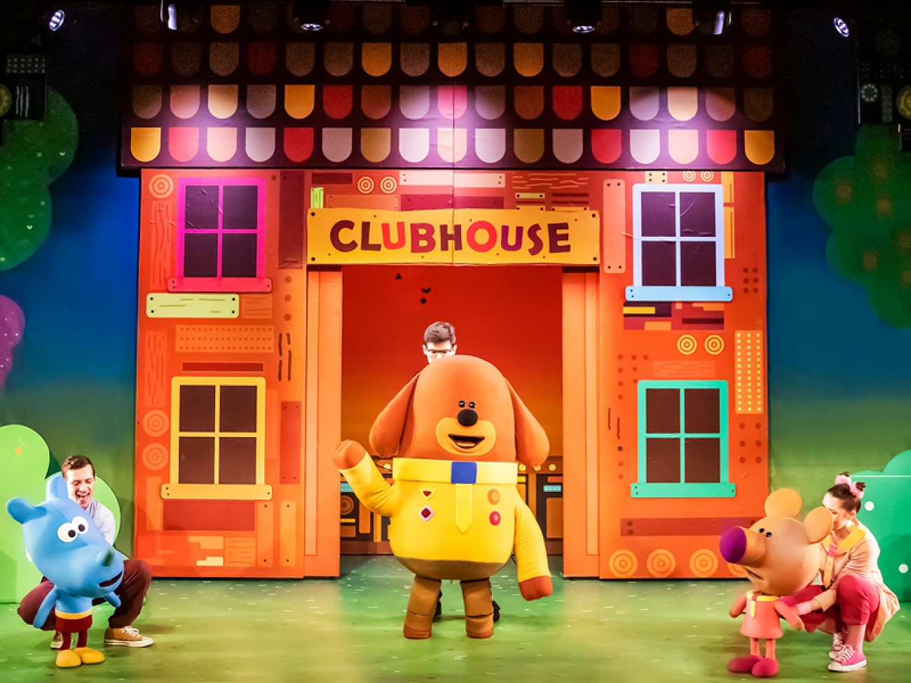 Review Hey Duggee Live at Newcastle Theatre Royal Living North